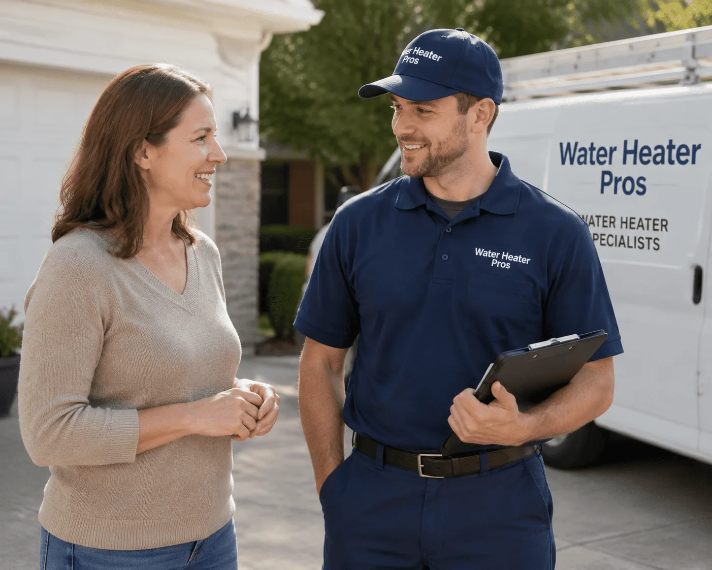 Water Heater Repair Help for Corona, SD